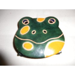Porte-monnaie Animal / Inde - Cuir