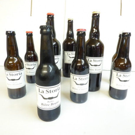 Bière La Storia Blonde / 33cl