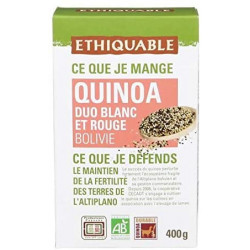 Quinoa Ethiquable Duo B&R / 400g