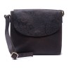 Sac bandouilère marron 24x24 / Inde