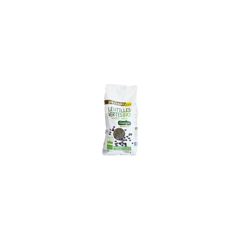 Lentilles vertes de Gascogne /500g