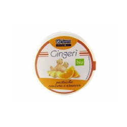 Pastilles Gingembre Orange / 35g