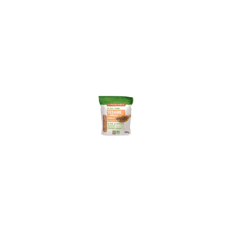 Sésame grillé bio / 250g