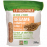 Sésame grillé bio / 250g