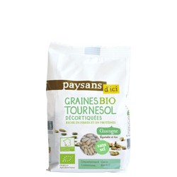 Graines de tournesol décortiquées / 250g