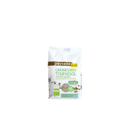 Graines de tournesol décortiquées / 250g