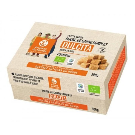 Sucre Dulcita bio morceaux / 500g
