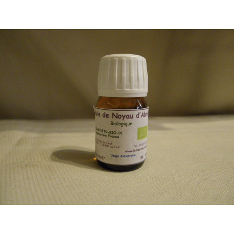 Huile de noyaux d'abricot / 30 ml