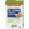 Riz Jasmin Complet Ethiquable du Cambodge Bio / 500g