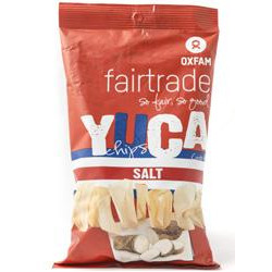 Chips de Yuca (manioc) salées Oxfam / 85g