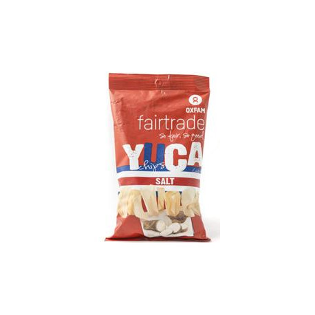 Chips de Yuca (manioc) salées Oxfam / 85g