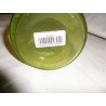 Vase soliflore vert / Inde