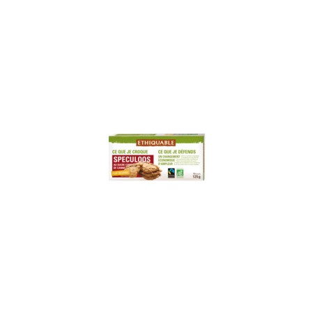 Speculoos Ethiquable / 125g - 12 biscuits