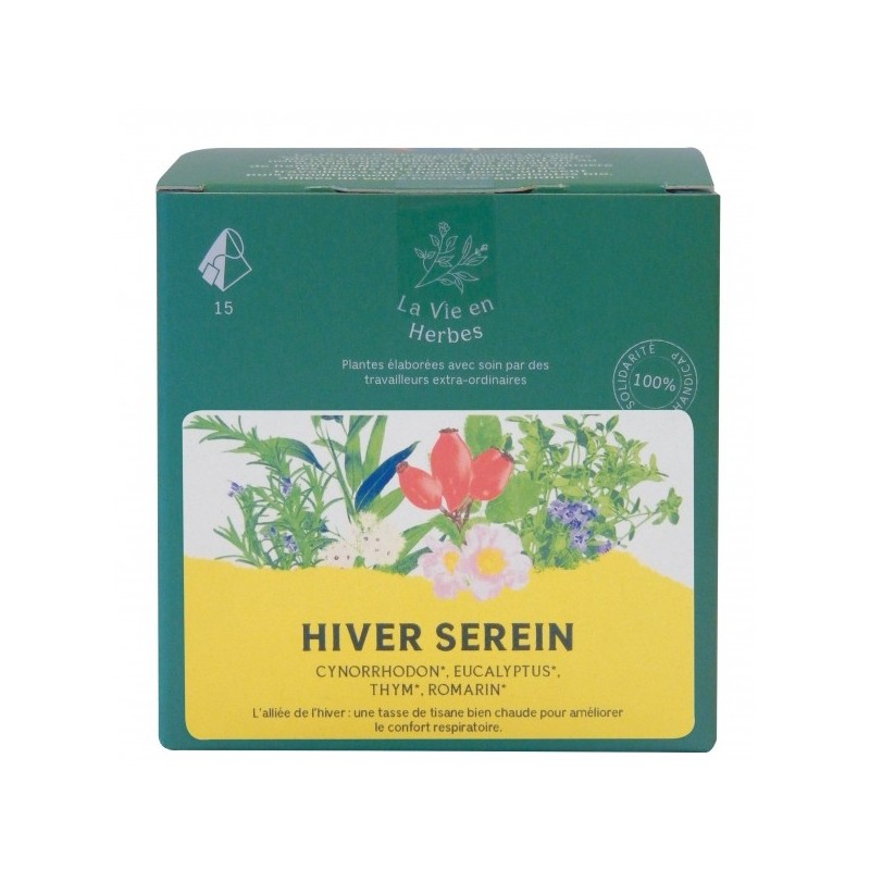 Infusion Hiver Serein / 1.4g*15