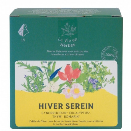 Infusion Hiver Serein / 1.4g*15