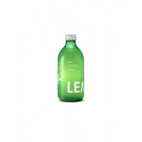 Limonade Citron vert Lemonaid+. / 33cl