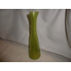 Vase soliflore vert / Inde