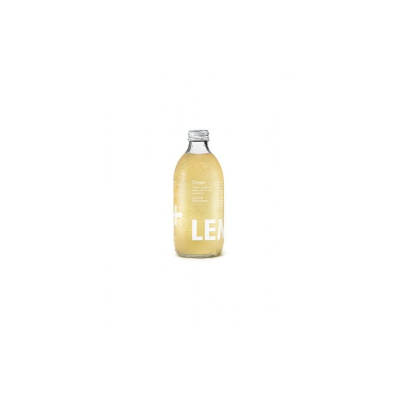 Limonade Gingembre Lemonaid+. / 33cl