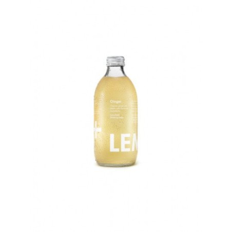 Limonade Gingembre Lemonaid+. / 33cl