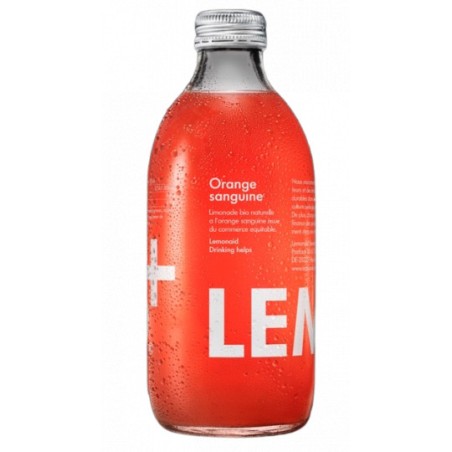 Limonade Orange Sanguine Lemonaid+. / 33cl