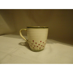 Mug motif champêtre / Vietnam