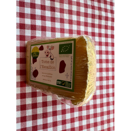 Tome Vache Escaillon / kg