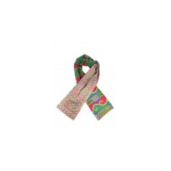 Etole Kantha résersible Coton recyclé / Inde