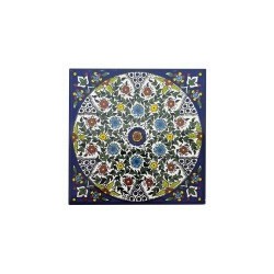 Dessous de plat Hebron / Céramique Palestine