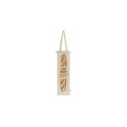 Sac à baguette / Coton bio - Inde