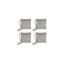 Sachet à thé / Coton bio - Inde