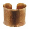 Bracelet manchette cuivre / Inde