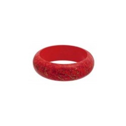 Bracelet bois d'eucalyptus / Inde