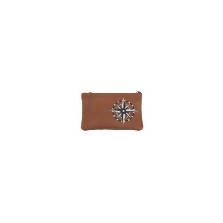 Porte-monnaie / Cuir - Inde