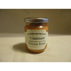 Toastinade de Poivrons / 100 ml