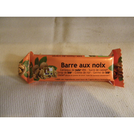 Barre aux noix de Grenoble / 35g