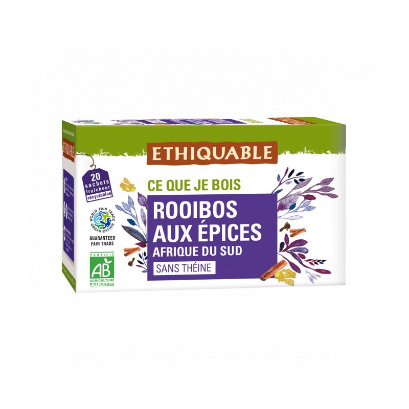 Rooïbos aux épices / 20 sachets