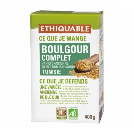 Boulgour Complet de Tunisie / 400g