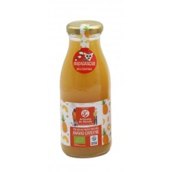 Pur Jus Ananas Cayenne Bio Madagascar / 25cl