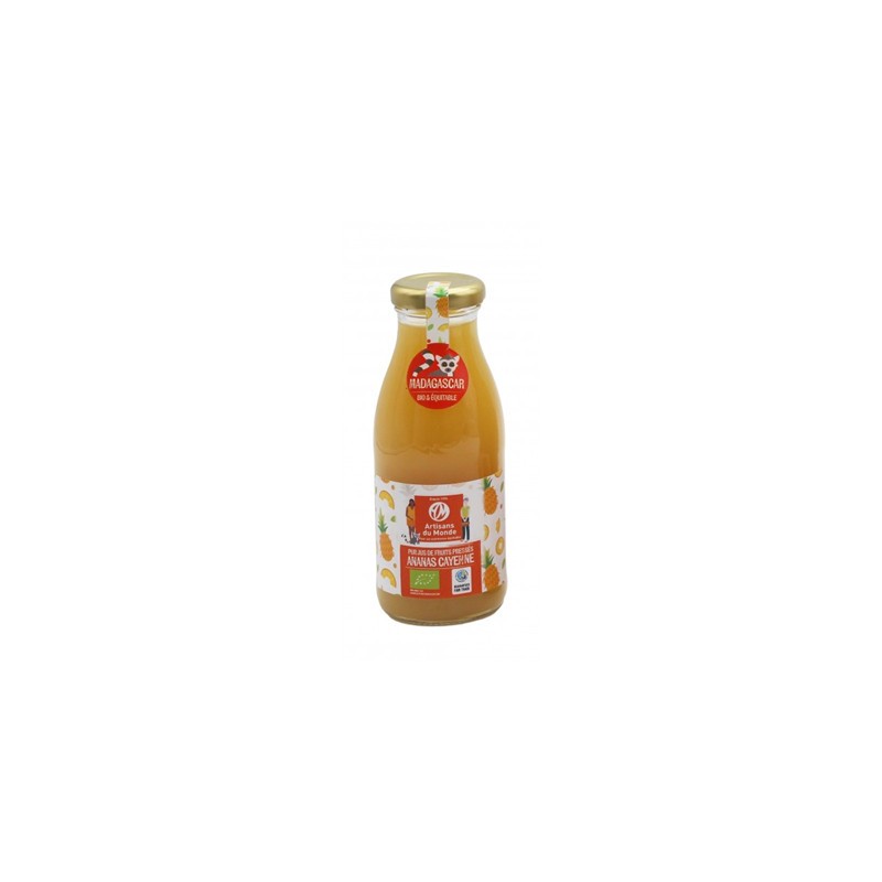 Pur Jus Ananas Cayenne Bio Madagascar / 25cl