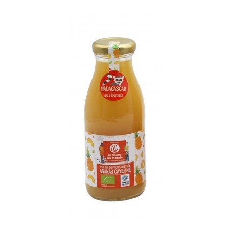 Pur Jus Ananas Cayenne Bio Madagascar / 25cl