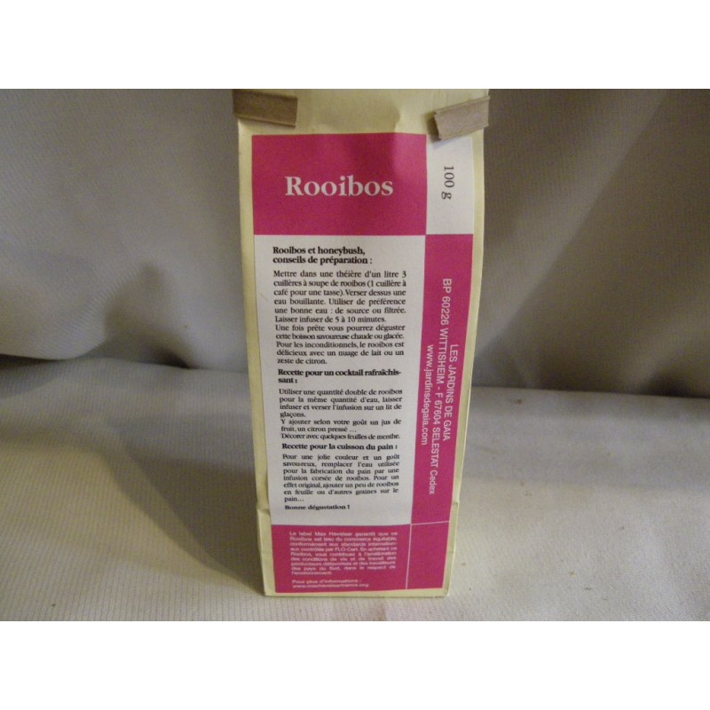 Thé Gaïa Rouge Lumières d'étoiles / 100g vrac