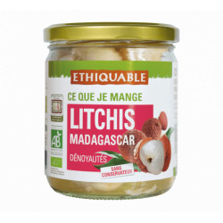 Litchis dénoyautés de Madagascar / 425g