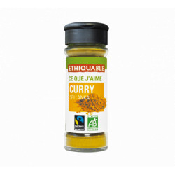 Curry Ethiquable du SRI LANKA BIO / 40g