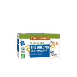 Thé Ethiquable Oolong / 20 sachets