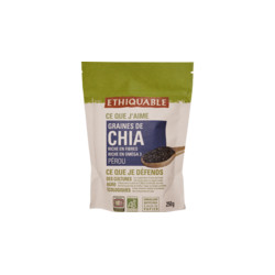 Graines de Chia bio / 250g