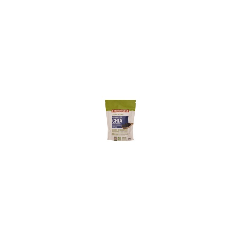 Graines de Chia bio / 250g