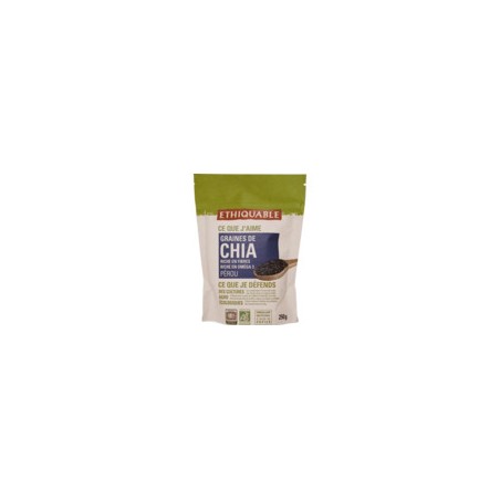 Graines de Chia bio / 250g