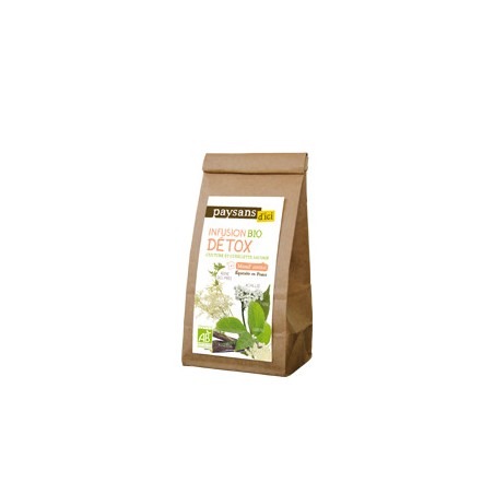 Infusion Paysans D'Ici Détox / VRAC 40g