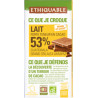 Chocolat Ethiquable Lait 53% Guatemala Grand Cru / 100g