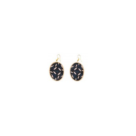 Boucles d'oreilles Lazul / Inde